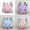 Adorable Cartoon Fox Kids Backpack Lightweight Oxford Cloth Breathable Design For School