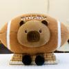 Simulation Capybara Plush Doll Fluffy Capibara Fluffty Doll Capybara Plush Toy  Christmas Toy
