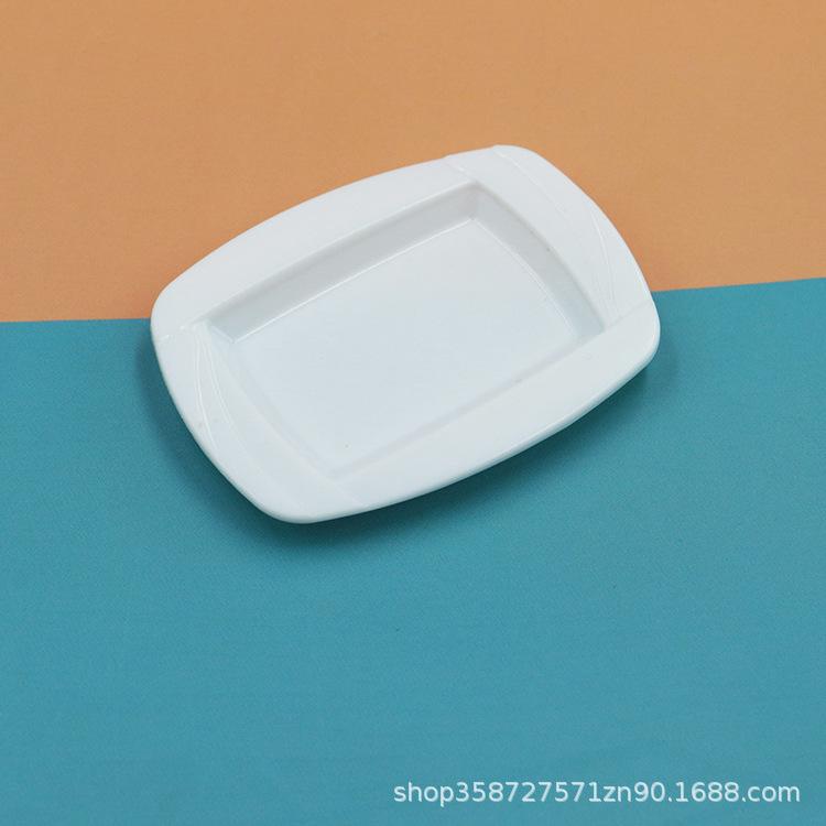 Кукольный домик 7 цветов имитация мини-тарелка десертная тарелка для торта DIY аксессуары мини кухонная посуда