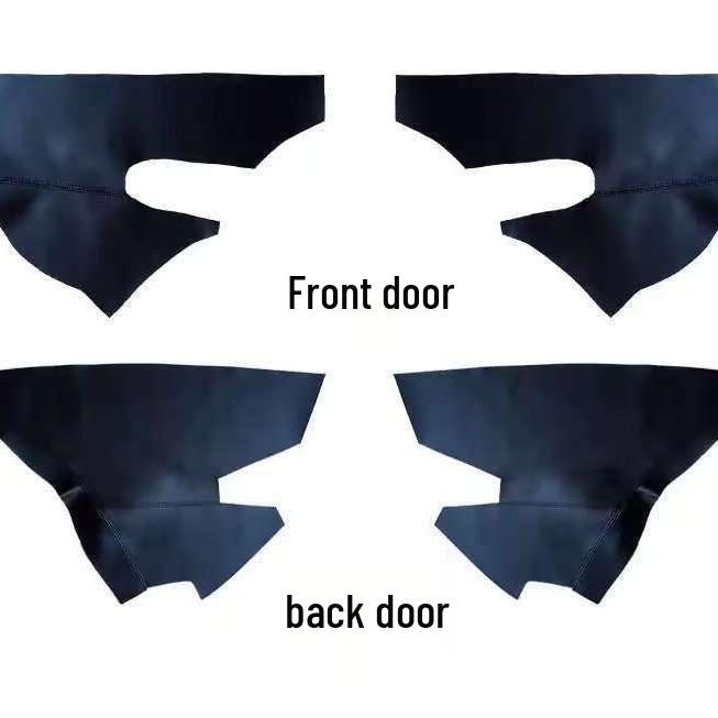 Кожаная обтяжка для панелей дверей, подлокотников и элементов отделки салона Passat B6 Magotan 2007-2011.