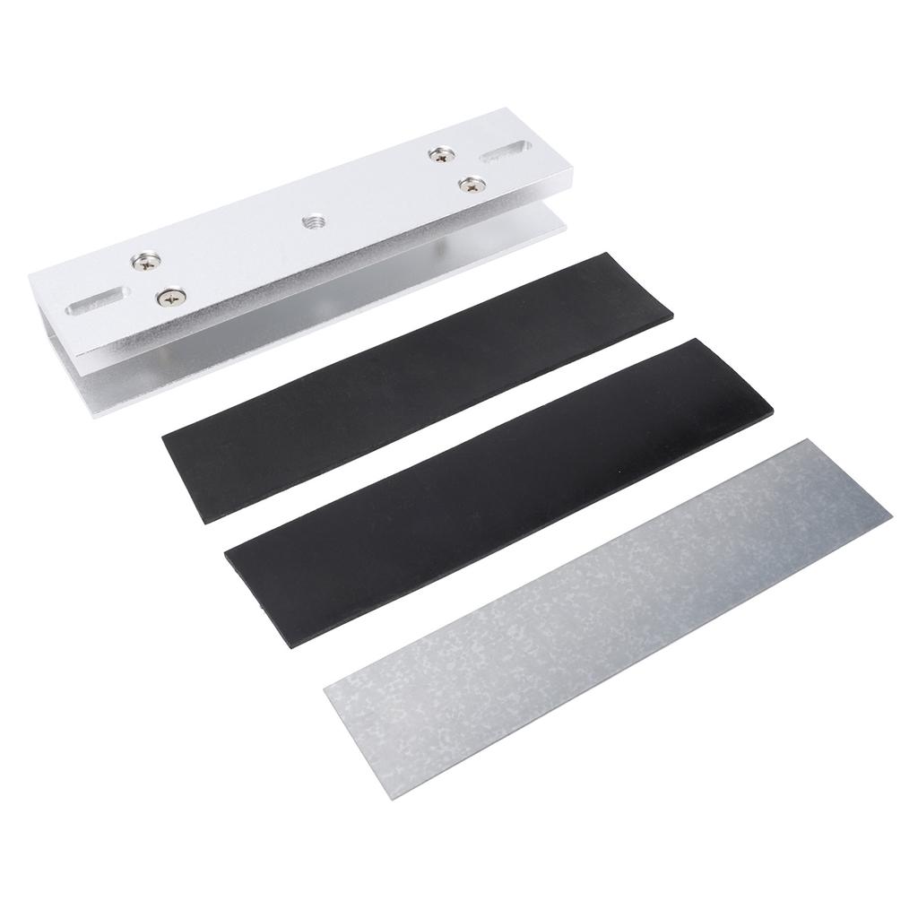 Magnetic Lock U Shape Bracket Aluminum Alloy 280kg 600lbs Electromagnetic Lock U Bracket for