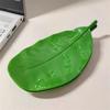 Дренажная мыльница в форме листа Контейнер для хранения мыла Портативная мыльница-подставка в форме листа