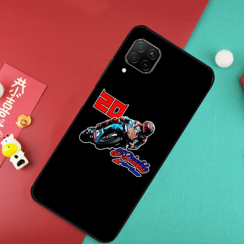 Moto Fabio Quartararo For Huawei Nova Y73 Y70 Y72 Y60 Y90 Y61 Y91 8i 7i 11i 12i 12s 9 10 SE P20 P30 P40 Lite Case