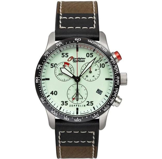Часы Zeppelin Eurofighter 7298-5 Quartz (ZE-7298-5) T
