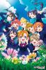 1000-piece Jigsaw Puzzle Love Live A Story That Comes True Together (50x75cm)