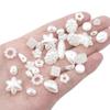 20g/Bag Mixed Shapes Beads Plastic ABS Pearl Loose Beads for Necklace Bracelet Earring DIY Jewelry Craft Making Accessories