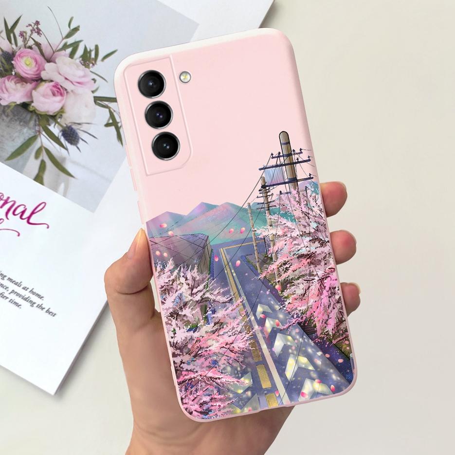 Чехол для Samsung Galaxy S22 Plus 5G Милые Астронавты Мультяшная Обложка Мягкий ТПУ Чехол для Телефона Для Samsung S22 Ultra S 22 S22+ Задняя Крышка