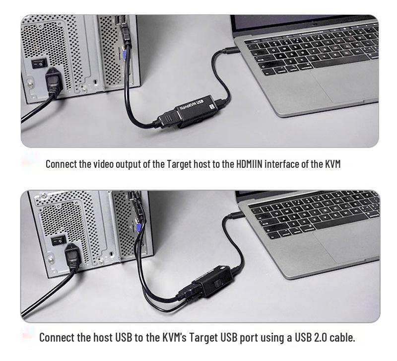 Sipeed NanoKVM USB 3.0 Debug Capture Card with Virtual KVM and HDMI Loop Output