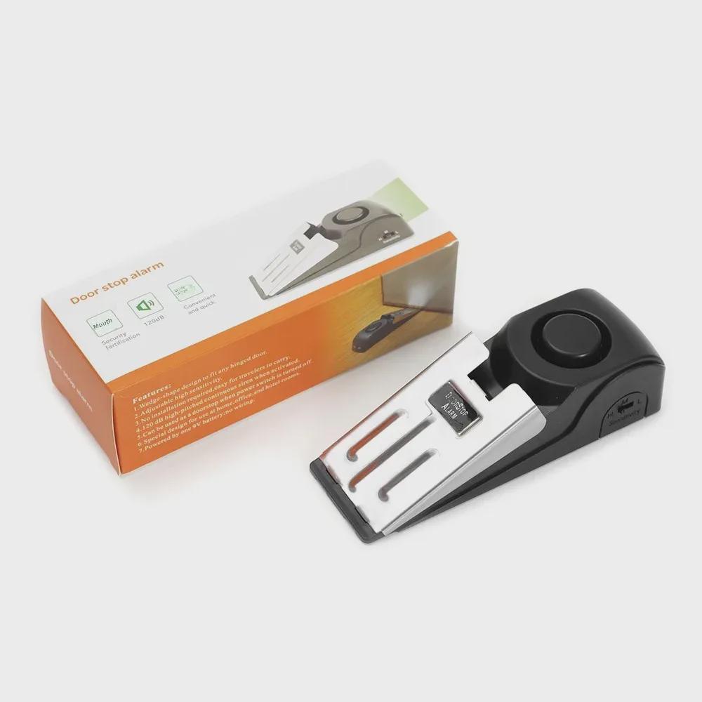 Умный блокиратор двери толкающего типа и сигнализация для дома, магазина, путешествий и безопасности