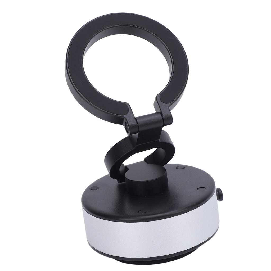 Магнитный держатель для телефона с электрической магнитной присоской, вращающийся на 360 градусов, вакуумная адсорбция 3