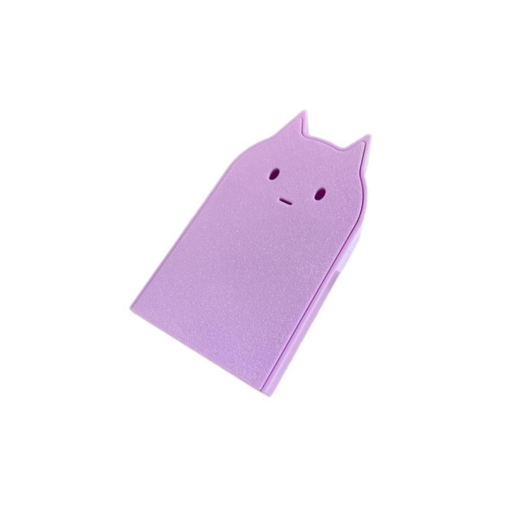 DIY Set Cat-shaped Beads Picking Tray 2-in-1 Cartoon Collage Beans Shovel Plastic Handmade Bead Storage Box Craft Creation