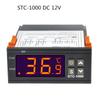 STC-3028 STC-1000 Регулятор температуры Термостат 12 В 24 В 220 В Термостат и нагреватель Охладитель Управление Инкубатором
