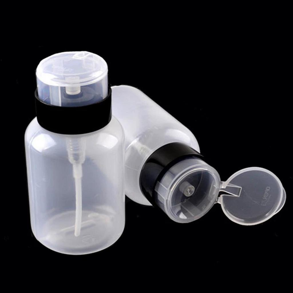 Clear Empty Small Spray Bottle, Fine Mist 2oz/55ml Refillable Pocket Size Sprayer Plastic Travel Bottle Set Makeup Bottle,