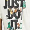 Nike Dri-FIT Just Do It Graphic T-Shirt 'Coconut Milk' Men's FD0063-113