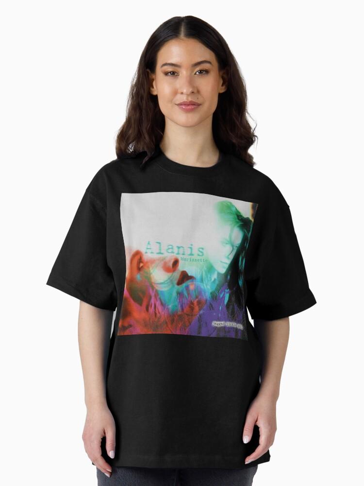 Alanis Morissette classic rock Oversized T-Shirt