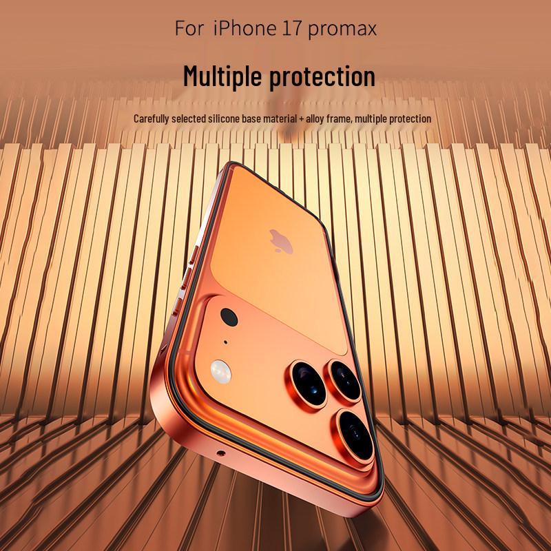 Металлический каркас-чехол из алюминиевого сплава для iPhone 16 Pro Max и 15 Plus