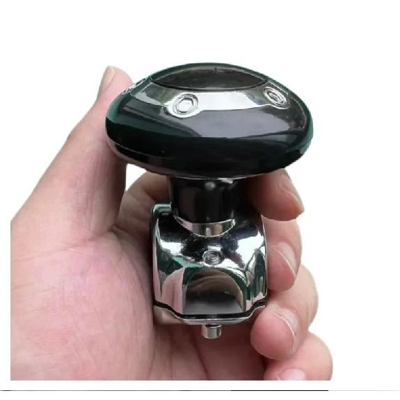 Car Turning Steering Wheel Ball Handle with Spinner Knob Rotating Steering Wheel Spinner Knob Universal Steering Wheel Booster