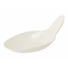 Sunnap Taste Spoons [Small Plate and Spoon In One, Great for Serving Bite-sized Food or Tasting] 100-count TS-100WH