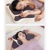 Ergonomic Memory Foam Pillow for Neck Pain Relief, Slow Rebound Orthopedic Cervical Pillow, Hypoallergenic Bed Pillows for Side