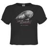 Amplified Womens/Ladies Dazed And Confused Led Zeppelin Crop Top