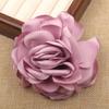 Burn Edge Rose Fabric Flower: 8.5cm Handmade Accessory for DIY Clothing and Jewelry