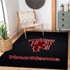 Manchester Customizable Name Area Rug Design for Entryway Living Rooms Study room Bedrooms Anti-slip Rug Office home decor Wedding Party Gift