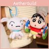 Crayon Shinchan Plush Doll Keychain Accessory Backpack Pendant Gift Children