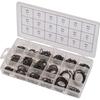 Assortiment De Circlips - KSTOOLS - 225 Pcs - Acier - Intérieur Et Extérieur - Coffret