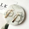 Geometric Circle Long Women's Metal Earrings Alloy Jewelry Accessories Party Gift