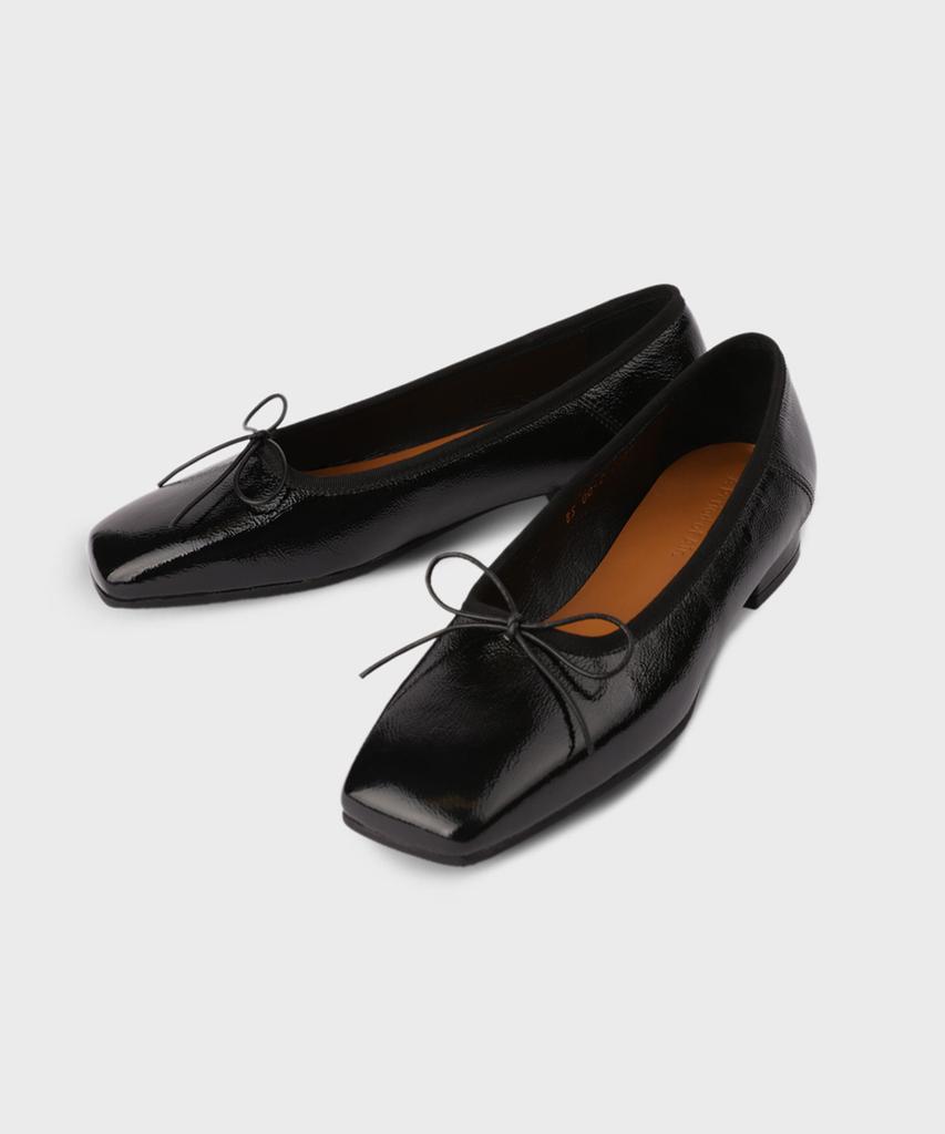 Apoa. Square Banding Flat Shoes_3 Colors (B Type)