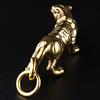 Antique Copper Tiger King Figurines Home Decor Accessories Vintage Brass Animal Mountain Ornaments Desk Decorations