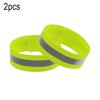1 пара светоотражающих лент, эластичная повязка на руку, напульсник, светоотражатель на лодыжку, велосипедные детские ремни, ночные J5N1