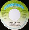 7inch Record FREDDIE MCGREGOR - Eyes On You CO04 Concord Music US Reggae, Ska & Dub Used