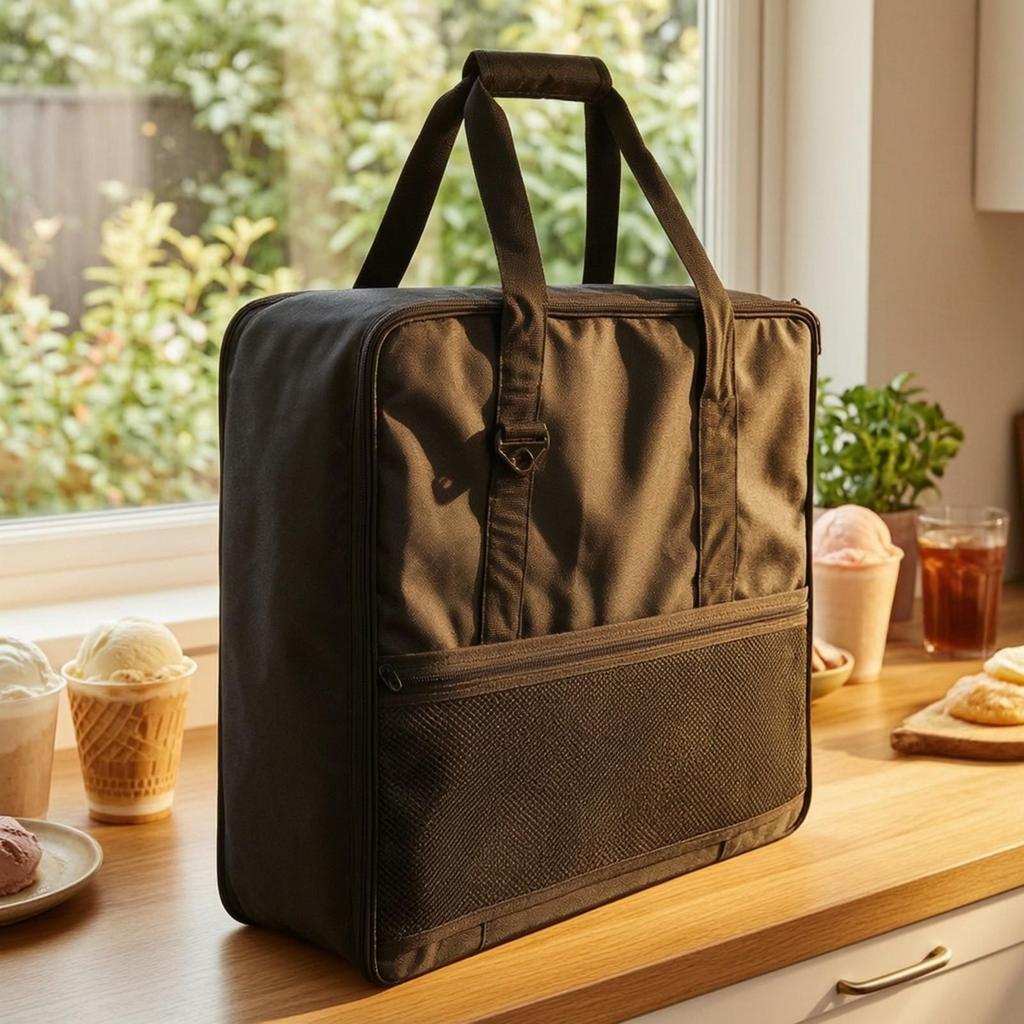 Сумка для аппарата для приготовления слякоши Slushie Slushi, прочная, для вечеринок