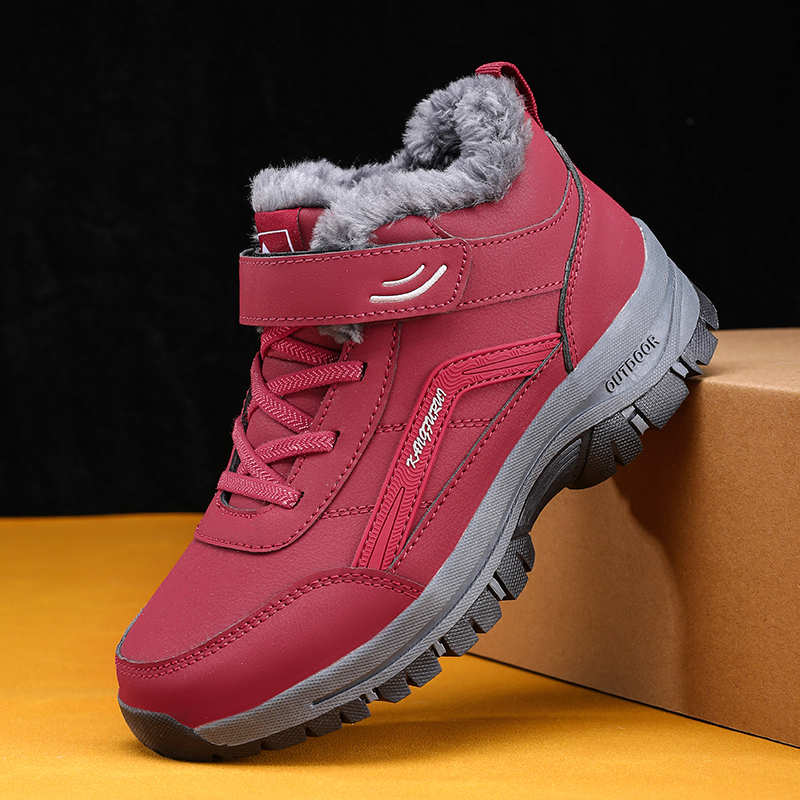 Высокие теплые женские ботинки Модели женской обуви Размер 10 Коричневые ботинки для женщин Кроссовки Спортивные Лоферы Сникеры