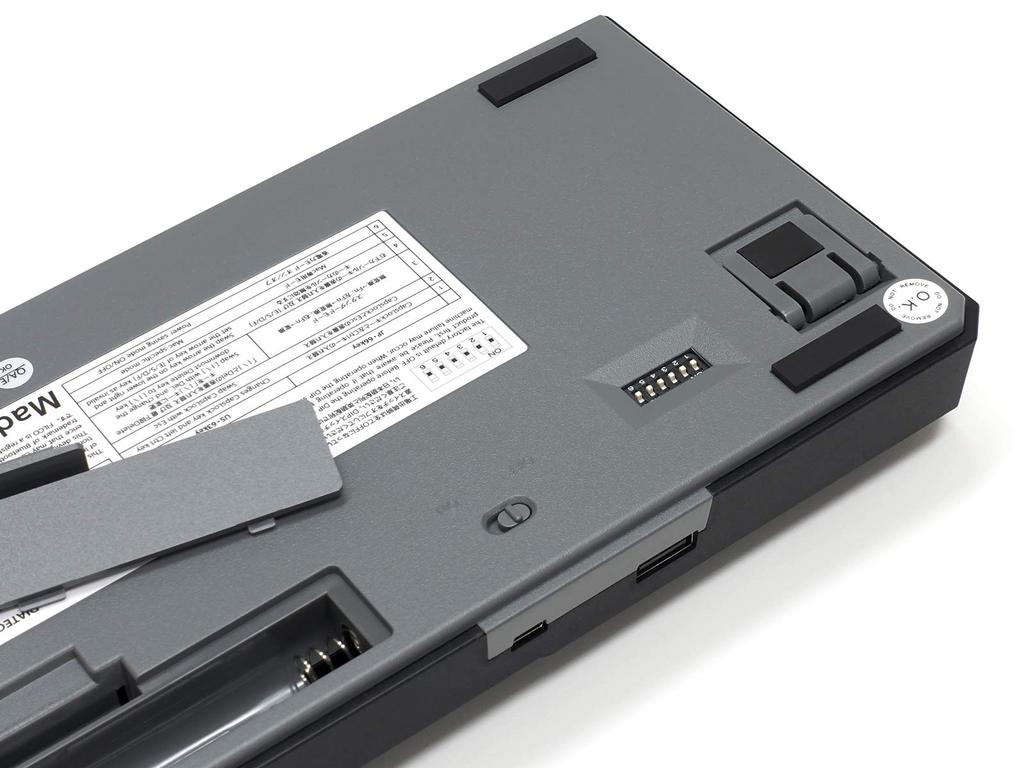 FILCO Majestouch Convertible CHERRY MX Red axis Английская раскладка 63 клавиши Совместим с обоими Совместим с 4 устройствами Матовый черный MINILA-R