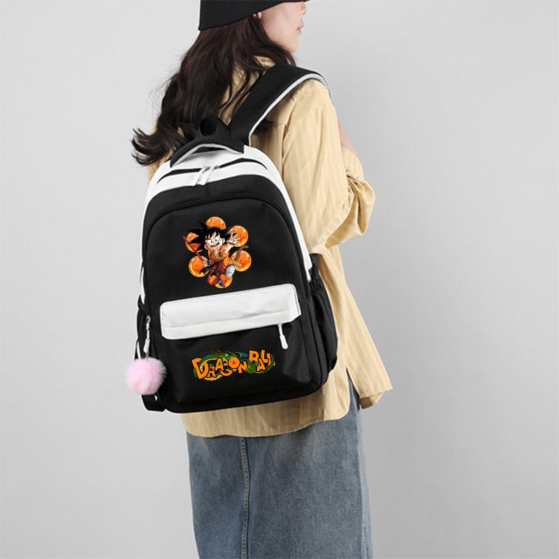 Аниме Dragon Ball Kawaii рюкзак для ноутбука легкая повседневная сумка для подростков мальчиков девочек обратно в школу женщин мужчин сумка для отдыха дорожная сумка рюкзак