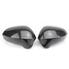 For Seat Exeo 3R Leon 1P1 2009-2013 Lbiza 6J 2008-2013 Carbon Fiber Car Rear View Door Wing Side Mirror Cover Caps Shell Case