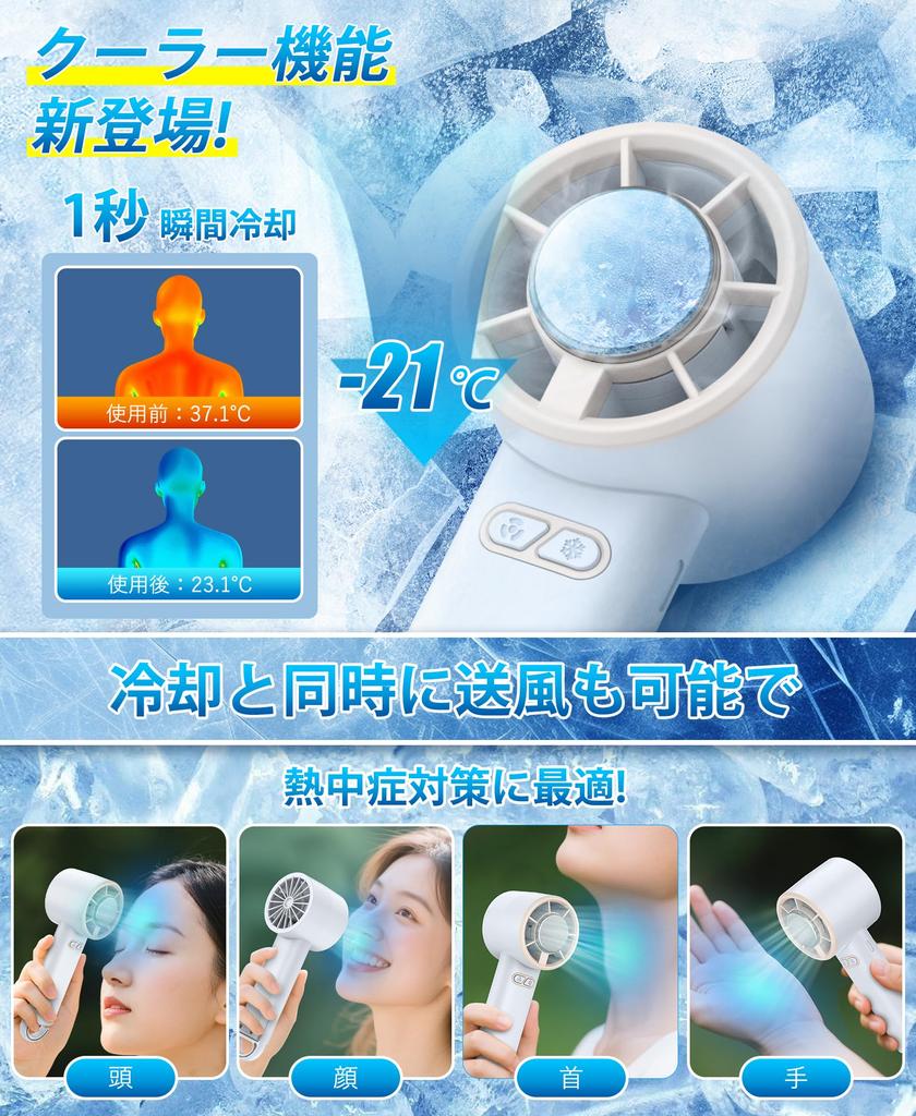 Мощный Портативный Ручной Вентилятор Инновационная Модель с Мгновенным Охлаждающим Воздушным Потоком USB Быстрая Высокая Тепловой Удар Идеально подходит для Улицы и Фейерверков Отличный [2025