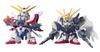 SD Gundam BB Senshi God Gundam & Wing Gundam Zero Custom (BB Senshi)