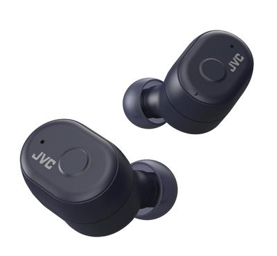 JVC Kenwood Полностью беспроводные наушники Компактный и легкий корпус весит До 28 часов воспроизведения Функция внешней записи звука Водонепроницаемость