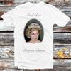 230 Gsm 100% Cotton God Bless Princess Diana Remembrance T Shirt Vintage Retro Meme Gift Unisex Anime Manga Top Tee B1416