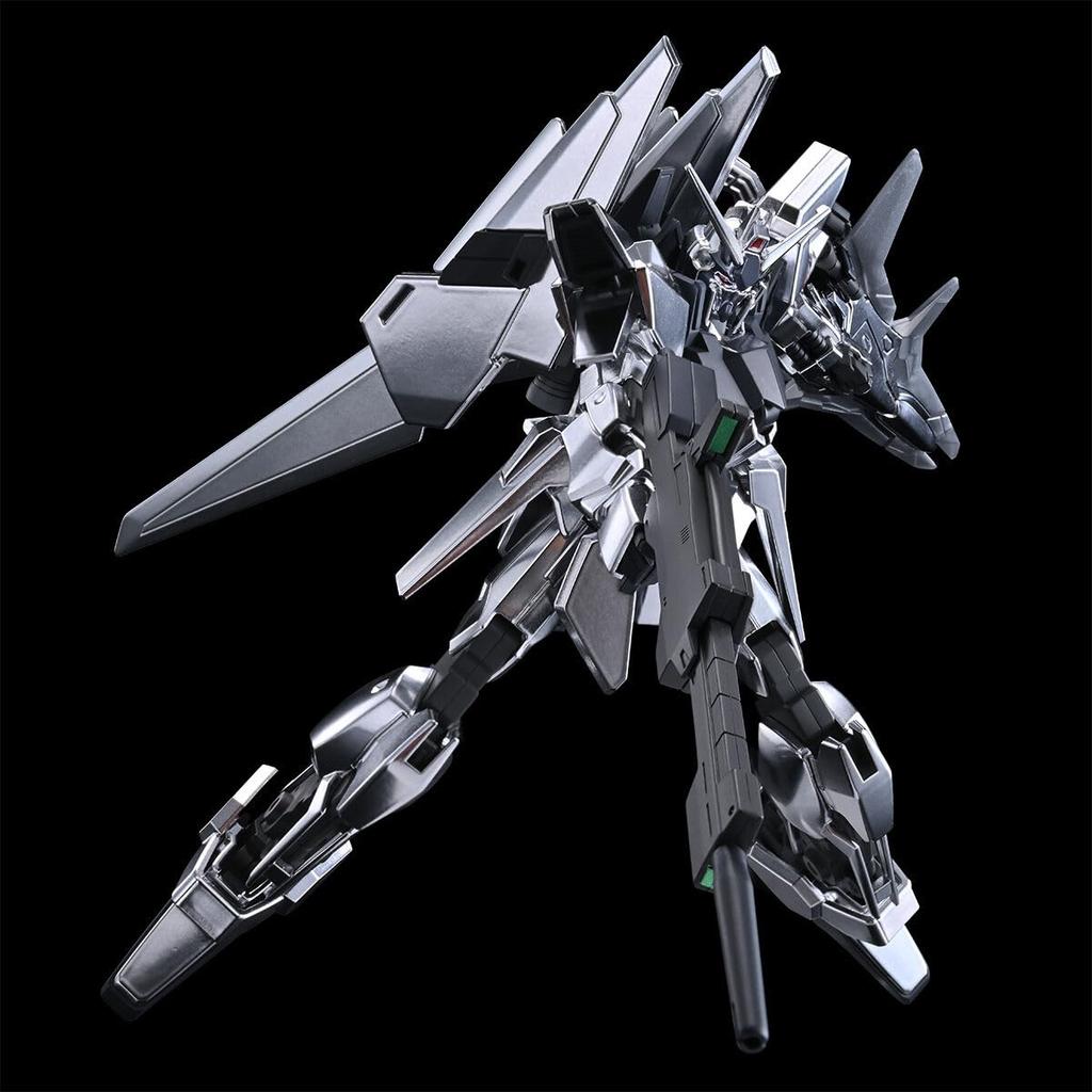 HG 1/144 Delta Zain Pre-Colored Plastic Model Kit (Mobile Suit Gundam: Phantom of the Silver Gray)