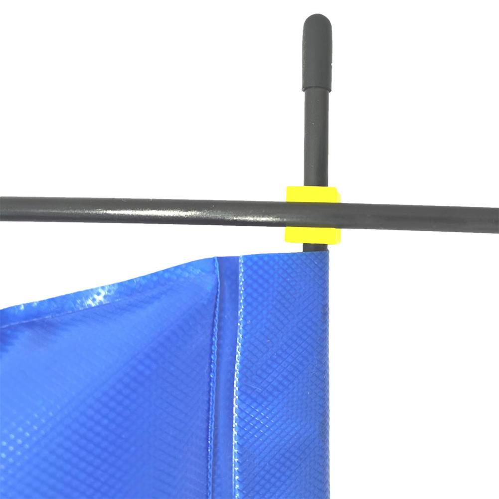 Портативная сетка для бадминтона, теннисная сетка с сумкой для переноски, волейбольная сетка, съемная пляжная сетка, многофункциональная для занятий спортом на открытом воздухе