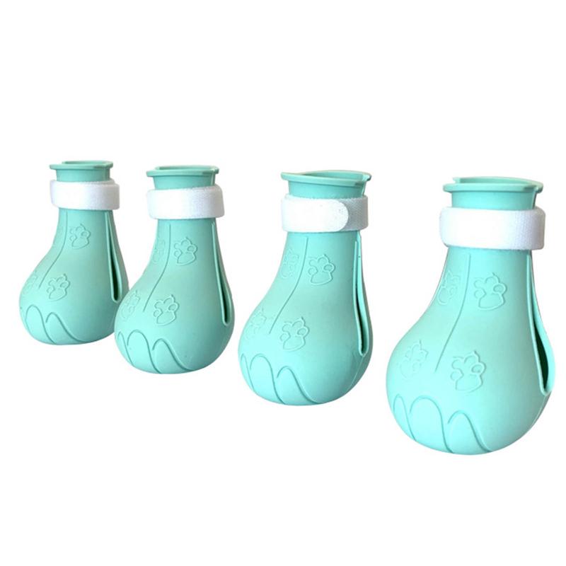 Набор для кошачьих лапок, принадлежности для ванны, моющие средства против царапин, порезы ногтей, ванна, против царапин, укусы, моющие средства, обувь, защитные сапоги для лап домашних животных