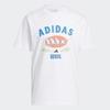 Adidas Футболка унисекс Seoul Tee Daily из хлопка с коротким рукавом