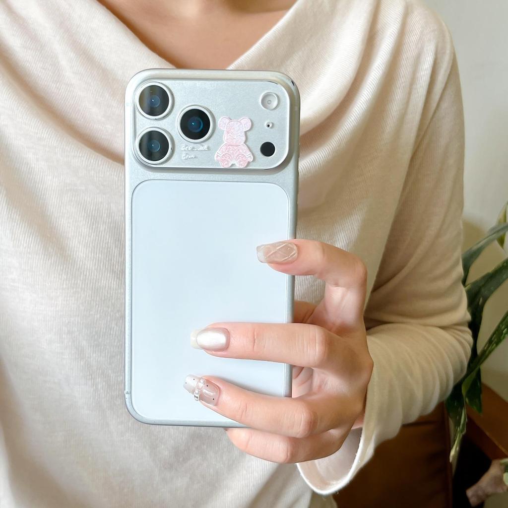 Insta-Милый Мультяшный Защитный Чехол для Линзы для Apple 17 Pro/Max