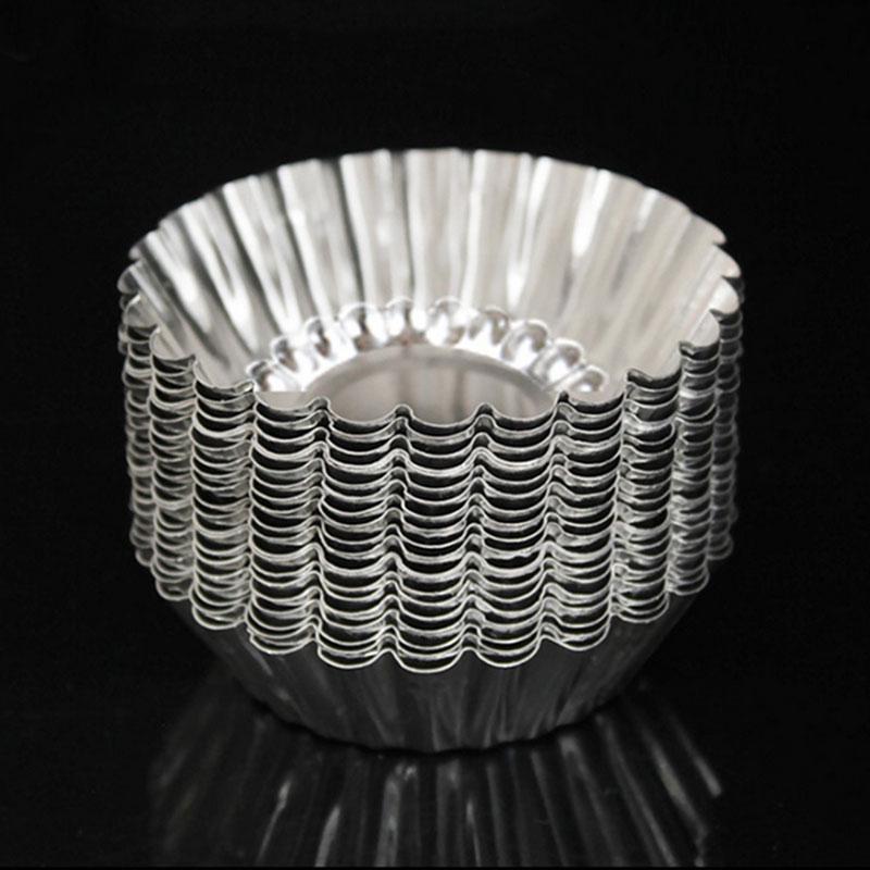 Kitchen Pastry Moulds Aluminum Alloy Egg Trat Flower Cupcake Maker Baking Mould Tools ARI