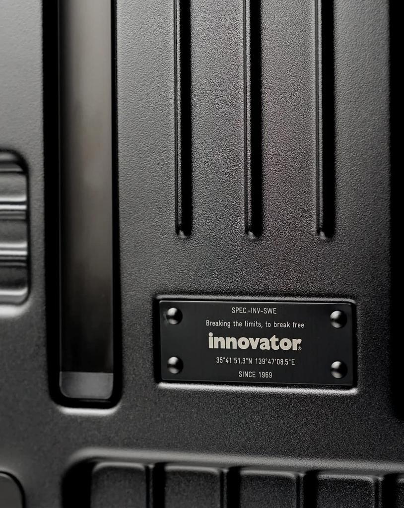 Чемодан Тележка Черный [Innovator]