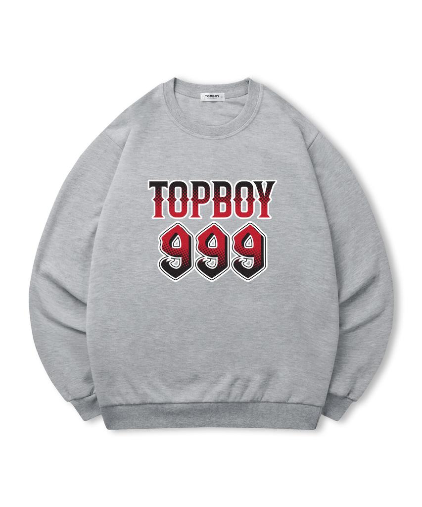 TOPBOY [Без флиса или с флисовой подкладкой] Толстовка с принтом из 999 точек (Тип Б)